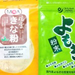 きな粉MOA 自然農法大豆、ヨモギ粉国産 オーサワジャパン
<a href="https://blog.goo.ne.jp/manashop/e/a8634bd7e4cca8bc185207cd1d413f37" target="_blank">レシピ</a>