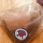 ことり屋の石けん(ハートの石けん)<a href="https://blog.goo.ne.jp/manashop/e/ae0ee75f9d550f045e39c2e2f4bc4324" target="_blank">ブログでご紹介</a> ことり屋の石けん(ハートの石けん)